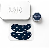 M.D. Blend Reusable Under Eye Patches, Silicone Eye Masks, Medical Grade | Under eye patches for dark circles help refresh tired-looking eyes and improve the appearance of dull under-eye skin.