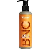 Karseell BNC Argan Leave-In Conditioner, 6.76 Fl Oz | No-rinse argan oil hair care for dry, frizz-prone hair; use on damp or dry hair before styling