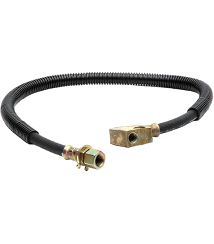 Dorman H620126 Front Driver Side Brake Hose - Fits Infiniti I30/I35 & Nissan Altima/Maxima
