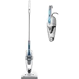 Black & Decker Stick Vacuum Cleaner Powerful Suction 3-in-1 Small Handheld Vac with Filter for Hard Floor Lightweight Upright
