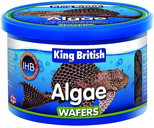 Beaphar 3 X King British Algae, Wafer with IHB, 100 g
