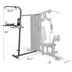 Home Gym SCM-1160PU Pull-up Station Multifunctional