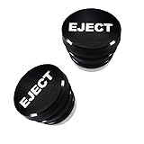 Luminuti Car Cigarette Lighter Cover Cap, Dustproof