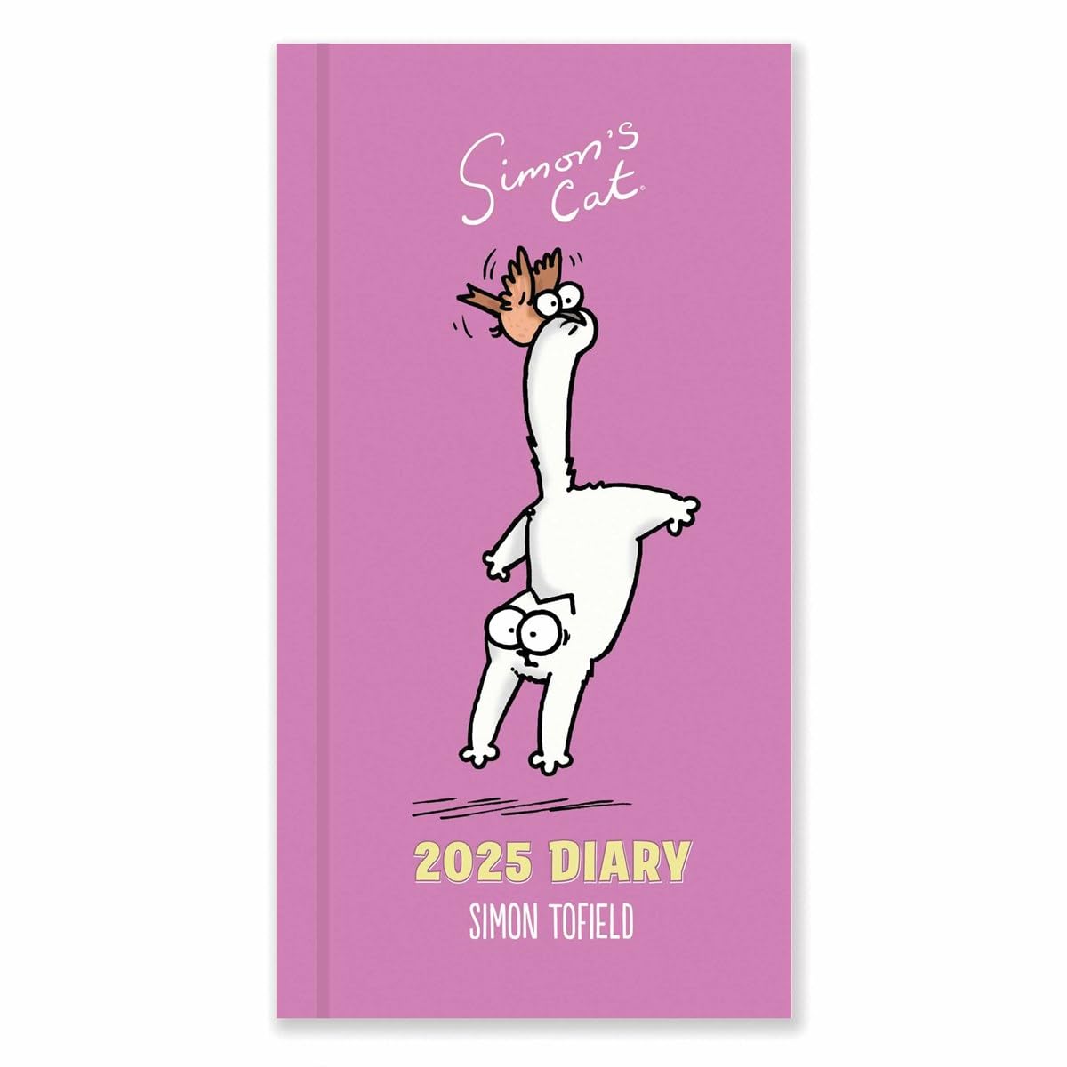 Portico Designs Ltd 2025 Simon's Cat Slim Diary