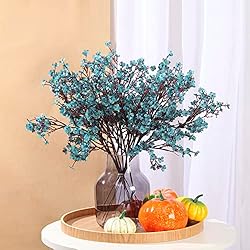 15 Pcs Artificial Flowers Fake Babys Breath Bouquet