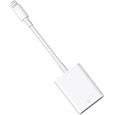 Lightning to SD Card Camera Reader Digital Camera SD Card Reader for Select iPhone, iPad and iPod Models (Support iOS 16 and 