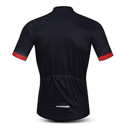Weimostar Men's Cycling Bike Jersey Short Sleeve