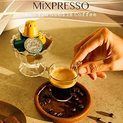 Mixpresso Espresso Coffee Capsules Compatible with