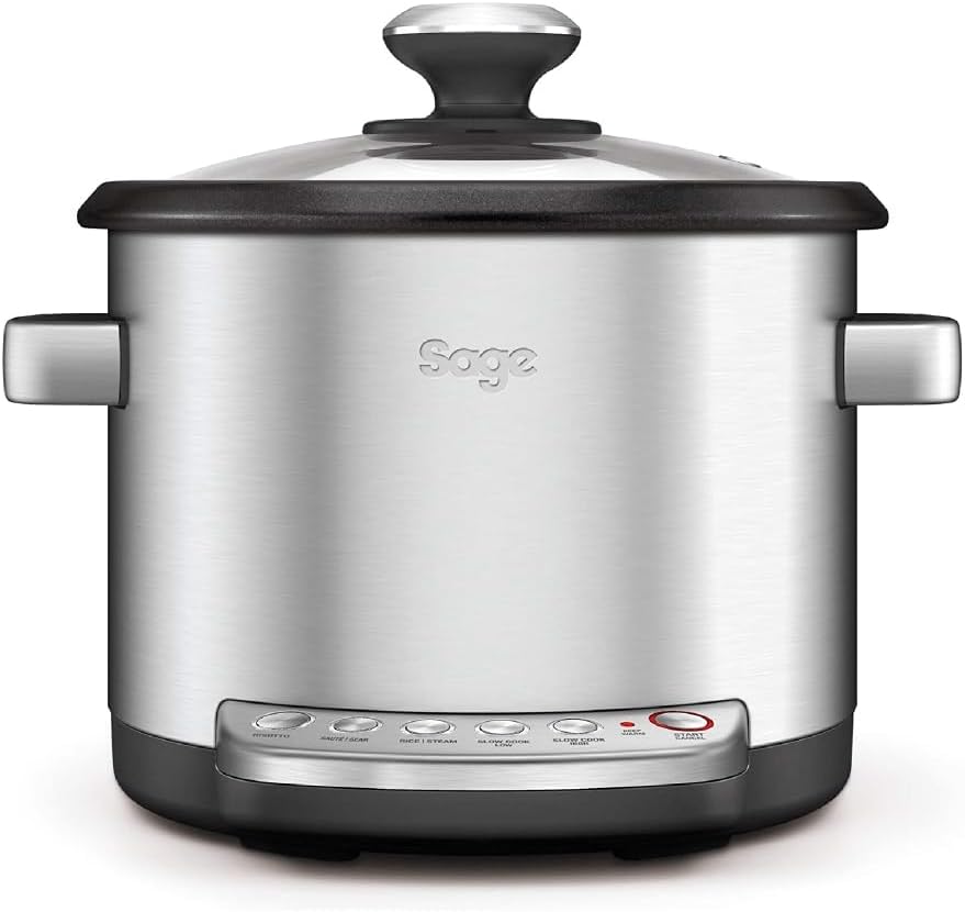 Sage The Risotto Plus Multi Cooker Brushed Stainless Steel