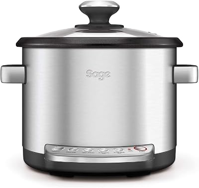 Sage The Risotto Plus Multi Cooker Brushed Stainless Steel