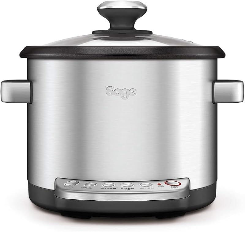 Sage The Risotto Plus Multi Cooker Brushed Stainless Steel