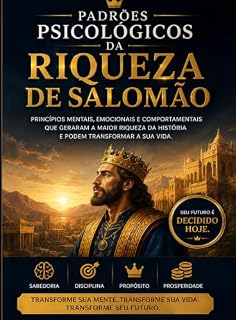 Livro PADRÕES PSICOLÓGICOS DA RIQUEZA DE SALOMÃO