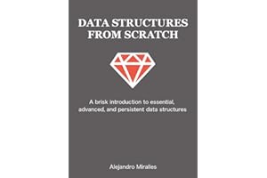 Data Structures From Scratch: A brisk introduction to essential, advanced, and persistent data structures in Ruby.