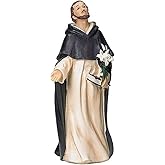 Roman Inc. St. Dominic Figurine 3.5" - Figurine Santo Saints Confirmation 40614-ROM