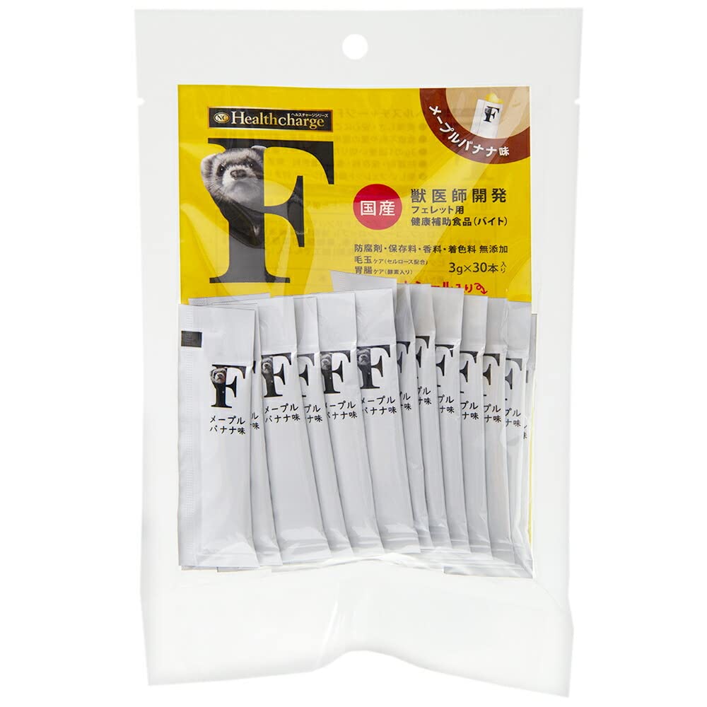エヌ・シー フェレットの栄養補助に！ ヘルスチャージＦ ９０ｇ（３ｇx３０本）商品画像