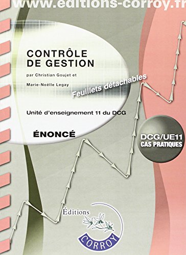 Contrôle de gestion