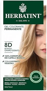 Herbatint Light Golden Blonde 150 ml Hair Colour Gel