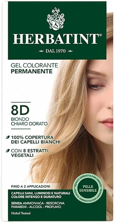 Herbatint Light Golden Blonde 150 ml Hair Colour Gel