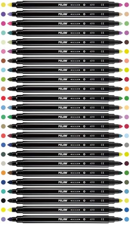 ® Cajita 24 rotuladores bicolor