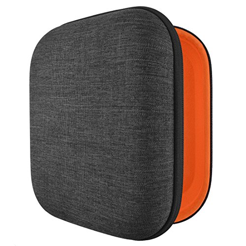Geekria Headphone Case, fit AKG K545, K619, K167, ATH-M50, M50x, ANC29, ESW10, WS77, SONY MDR-XB950, MDR-XB920, MDR-XB900 and More/ Hard Carrying Case/ Headset Travel Bag