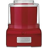 Cuisinart ICE-21RP1 1.5-Quart Frozen Yogurt, Ice Cream and Sorbet Maker, Double Insulated Freezer Bowl elminates the need for