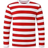 Omertshirt Adult Kid Striped T-Shirt Men Women Couple Shirt Long Sleeve Tops