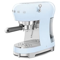 Smeg Manual Espresso Machine with Steam Wand, 15