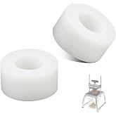 Replacement Washer Bumpers for Vollrath Corers, Dicers, Choppers &amp; Wedgers | 379009 3/8" Rubber Washer Bumper Durable Shock-Absorbing Spacer Bumpers Protects Blades &amp; Push Blocks, Replace 2241001, 2 Pcs