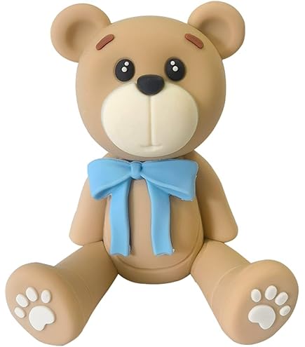 We Can Bearly Wait - Decoración Para Tartas, Oso De Peluche, Decoración