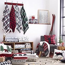 Eddie Bauer - Throw Blanket, Reversible Sherpa