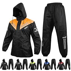 BYKR Waterproof Outdoor Motorcycle Rain Suits for
