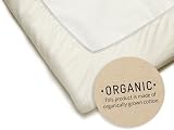 BabyBjorn Fitted Sheet for Travel Cot Organic Cotton Elastic Edges view 6