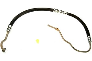 Plews & Edelmann 70613 Power Steering Pressure Hose: Replacement for - 1966-64 Ford Mustang, Black