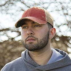 Gritty Bull Vintage Distressed Ball Cap