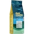 Door County Coffee Bourbon Vanilla Cream Flavored Coffee Whole Bean | 10 oz Bag | Medium Roast | 100% Specialty Arabica Coffee | Flavored Gourmet Coffee | Bourbon Vanilla Cream