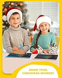 bravokids 2 Pack LCD Writing Tablet for Kids,10
