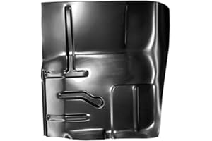 Front Driver Side Cab Floor Pan Patch Section | Steel Repair Panel | Compatible with 1980-1996 Ford Bronco | 1980-1996 Ford P