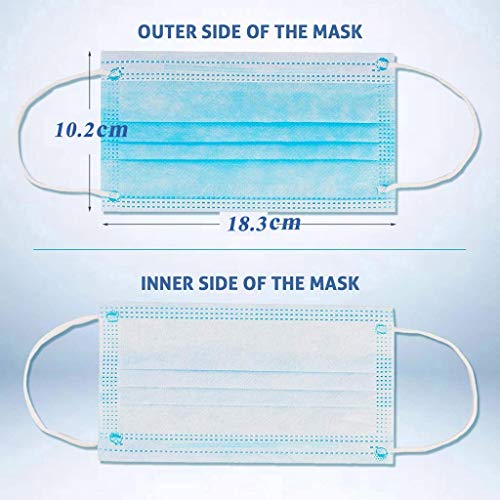 AJooED 50pcs Disposable Mouth C0Ver Cute Cartoon Breathable for Outdoor Recreation & Sports