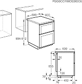 Zanussi 50 SurroundCook Double Cavity Electric Induction Full 60x60 cm Catalytic view 5