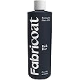 Fabricoat - Fabric Paint for Furniture - 8.5oz / 250ml Dark Blue - Restore or Change the Color of Couches, Chairs, Upholstery, Soft Furnishings, Car Interiors, Clothing, & Footwear