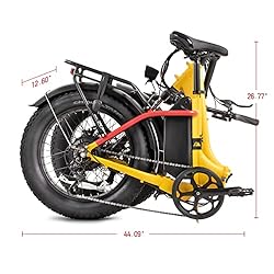 Hipeak Elias Electric Bike for Adults, 20" x