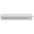 Amazon Basics 12 inch Thermal Laminator Machine, 3-5 Min Warm-Up, Home/Office/School Use, 20 Pouches Included, White