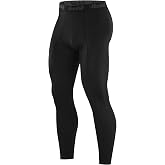 Runhit Men&rsquo;s Compression Pants Running Tights Workout Leggings Athletic Base Layer Pants for Sports Yoga Basketball