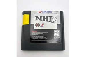 NHL '97 Sega Genesis Game (Renewed)
