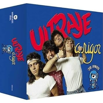 cd warner 30 anos ultraje a rigor