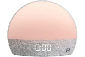 Hatch Restore - Sound Machine, Smart Light, Personal Sleep Routine, Bedside Reading Light, Wind Down Content and Sunrise Alar
