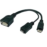 Adattatore OTG Da USB Femmina A Micro Usb B Maschio Per - Foto 6