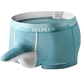 Little Bear Family Mens Ice Silk Elephant Nose Boxer Briefs Pouch Underwear