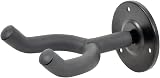 Chord Wall Mount Guitar Bracket Universal Holder with Foam Padding Black view 2