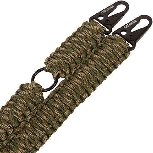 Core Survival Paracord Gun Sling Traditional 2 Point Adjustable Strap